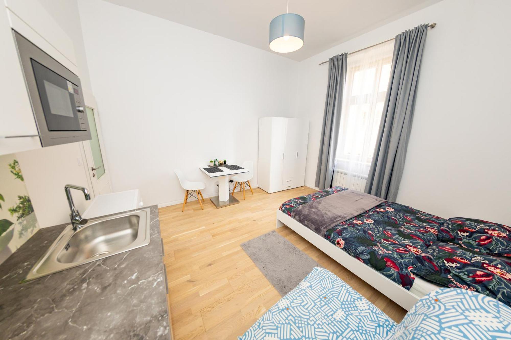 Wenceslas Square Apartment Prague Exterior photo