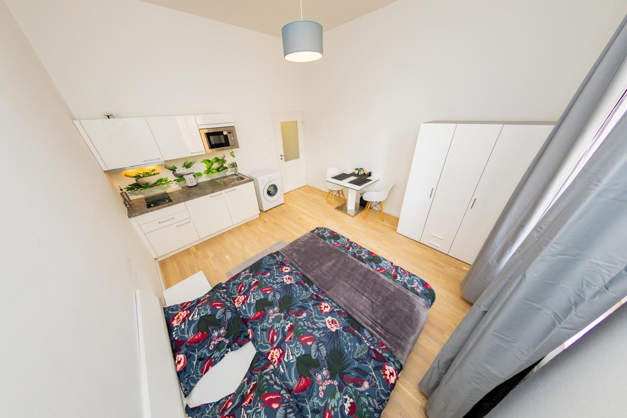 Wenceslas Square Apartment Prague Exterior photo