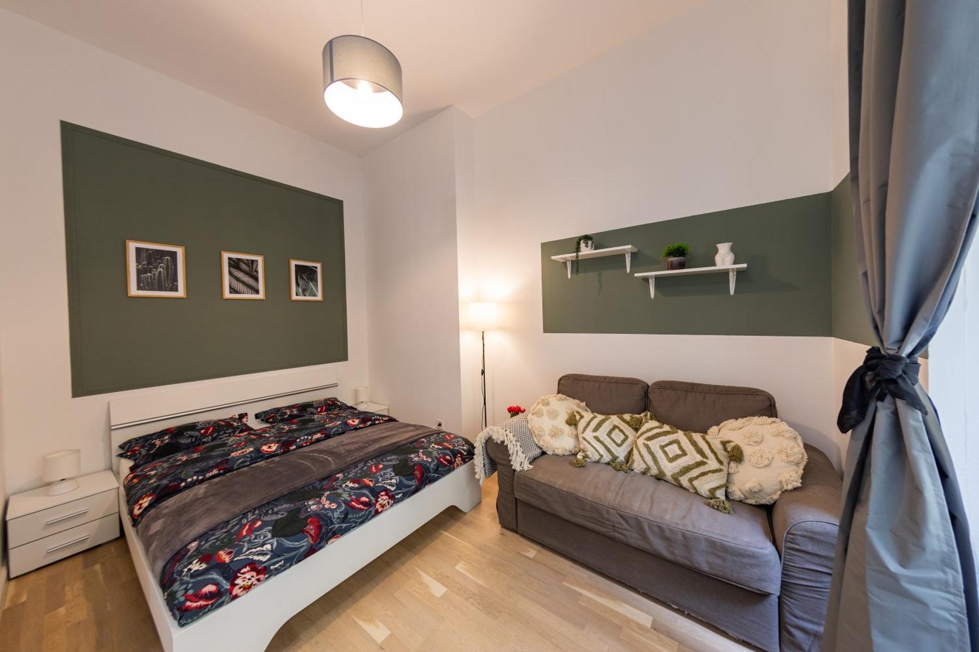 Wenceslas Square Apartment Prague Exterior photo