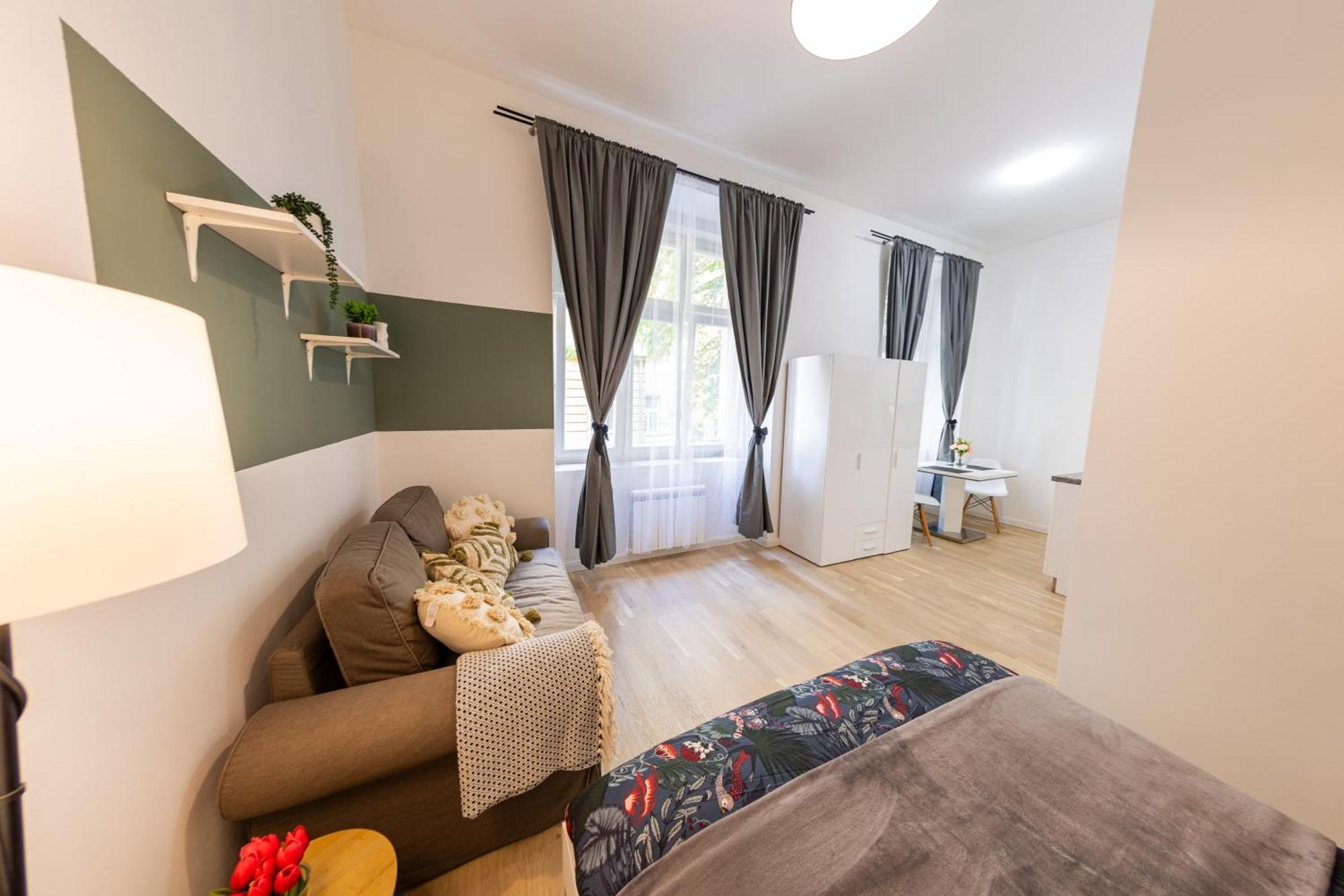 Wenceslas Square Apartment Prague Exterior photo